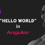 hello world in AngularJs
