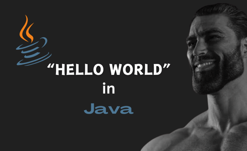 Your First Hello World in Java